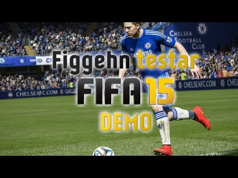 DualDGaming Extra - figgehn testar FIFA 15 ( DEMO )