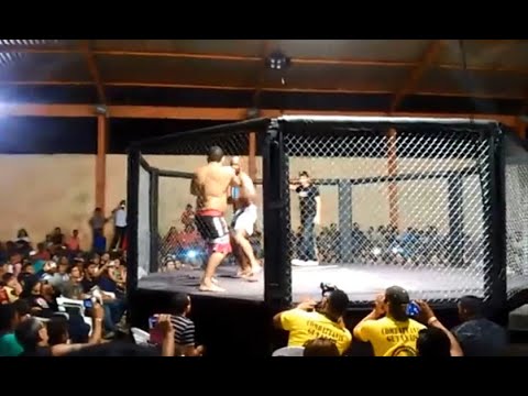 👊 NEC MMA 18 [Tartarugalzinho] - Nahel "Bob Sapp" vs Nadson "Mutante" 💪