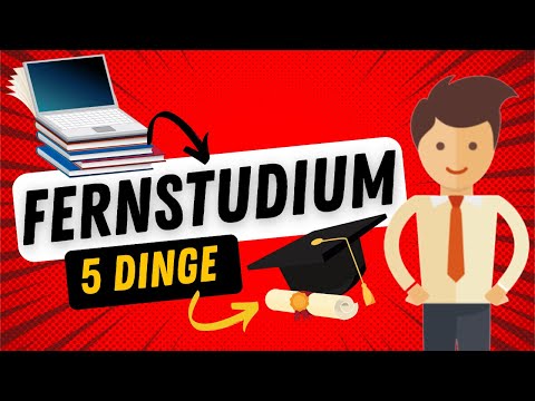 5 Dinge, die du vor deinem Fernstudium wissen solltest 📚🧑‍🎓