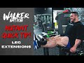 Nick Walker | MUTANT QUICK TIP! | LEG EXTENSIONS!