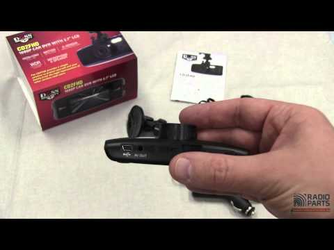 CD2FHD Car Dash Cam product video