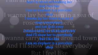 Mads Langer - Elephant - Lyrics