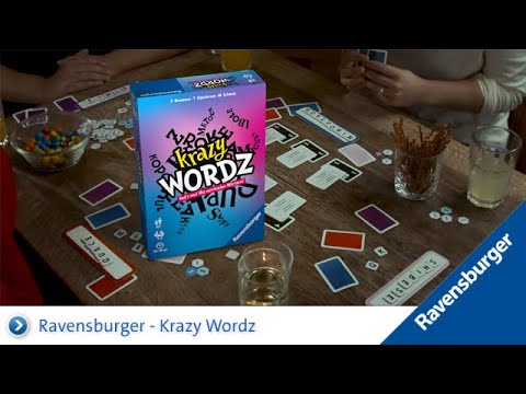 Ravensburger - Krazy Wordz