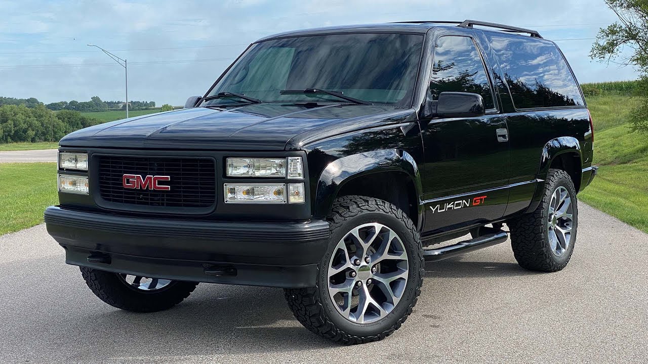 1997 GMC Yukon GT, 4x4, 5.7L Stock #1357
