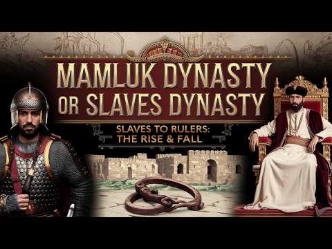 Mamluk Dynasty Or Slaves Dynasty: Slaves to Rulers (The Rise and Fall)