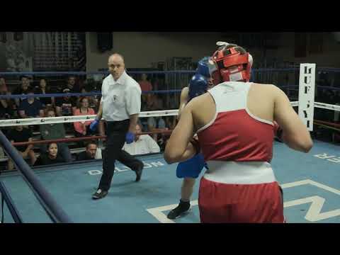 LUCAS ROMERO (BLAZE BOXING) VS ETHAN BARID (GIDEON BOXING) AT HUF GYM ON JULY 29