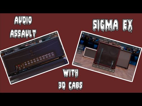 Audio Assault Sigma EX with 3D Cabs