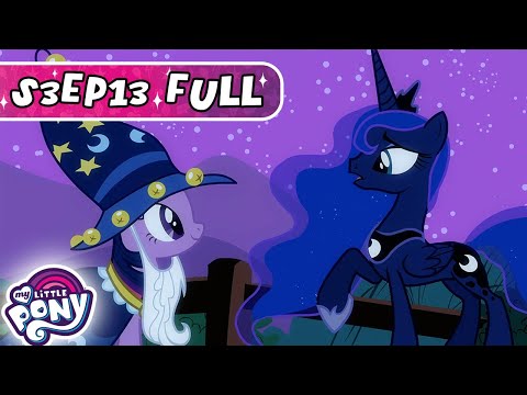 My Little Pony: Friendship is Magic | Magical Mystery Cure | S3 EP13 | MLP Full Episode
