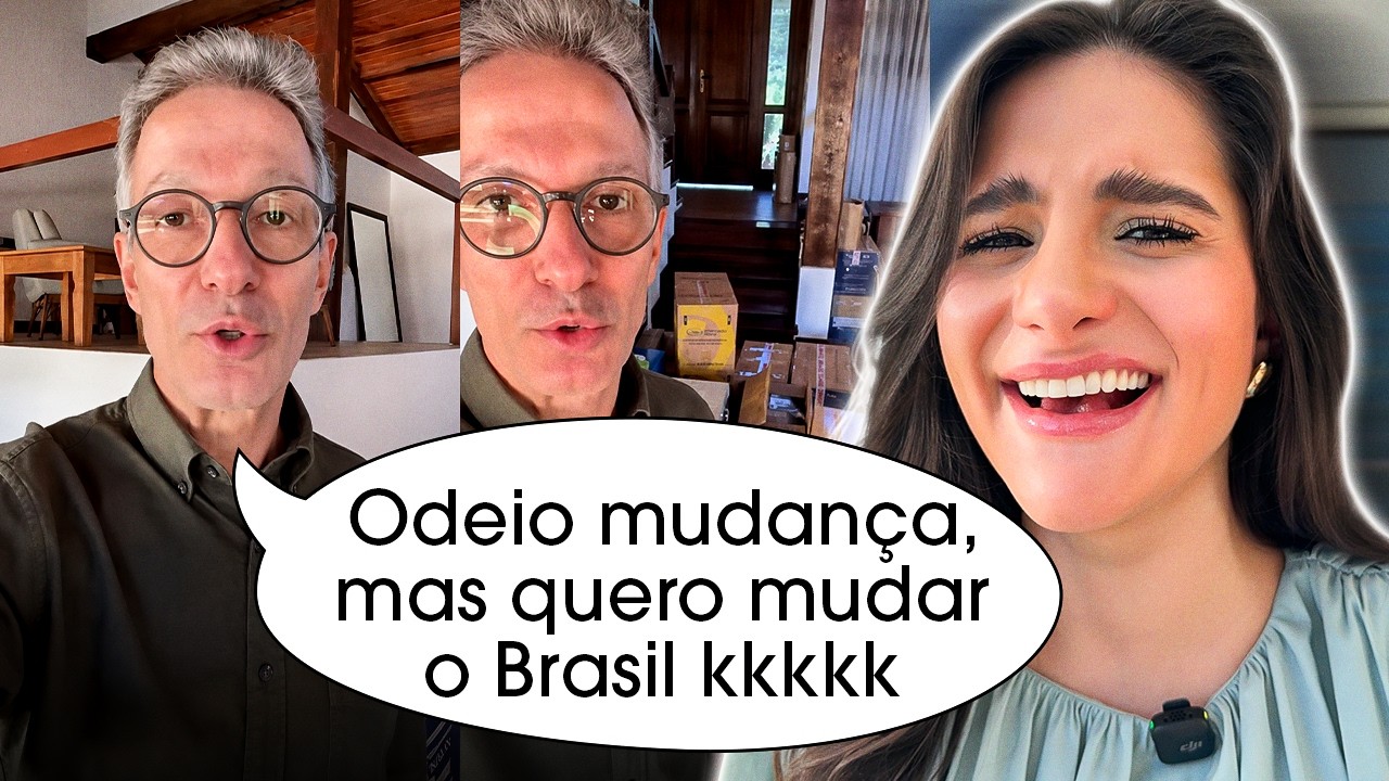 O MARKETING DO ZEMA PRECISA PARAR