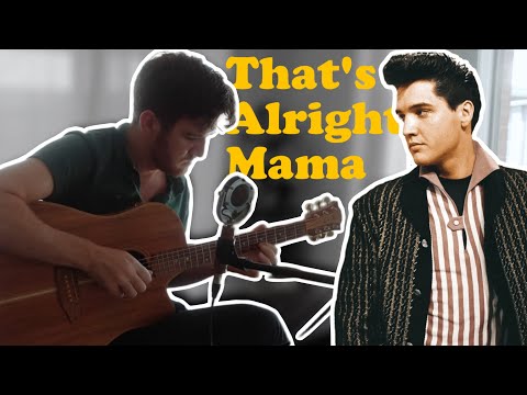 That's Alright Mama - Elvis - Cover