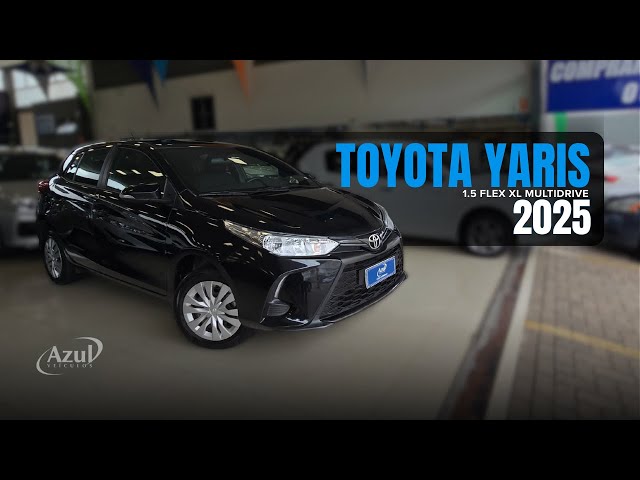 Vídeo TOYOTA YARIS 1.5 16V FLEX XL MULTIDRIVE