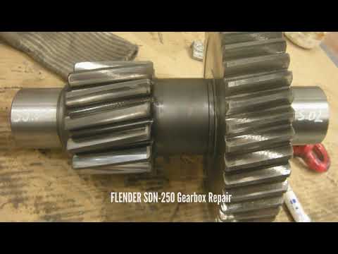 FLENDER SDN 250 Gearbox Repair | GBS International