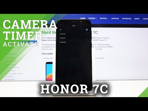 How to Change Camera Timer in Honor 7C – Adjust Delay of Taking Photos