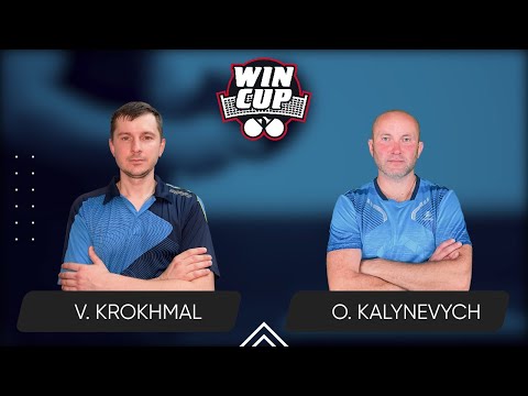 08:15 Vitalii Krokhmal - Oleksandr Kalynevych 16.12.2024 WINCUP Professional. TABLE 2