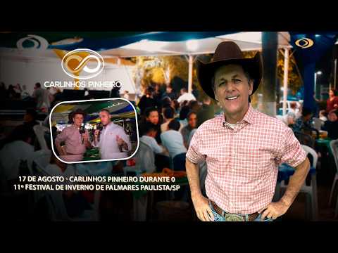 Carlinhos Pinheiro – 11º Festival de Inverno de Palmares Paulista/SP