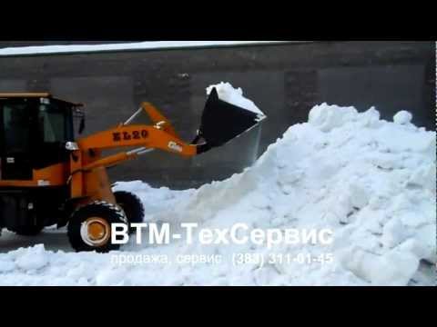 Превью видео о Погрузчик Laigong ZL 20 2013 года в Новосибирске.