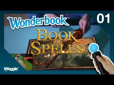 book of spells + wonderbook + pack découverte move (playstation 3)