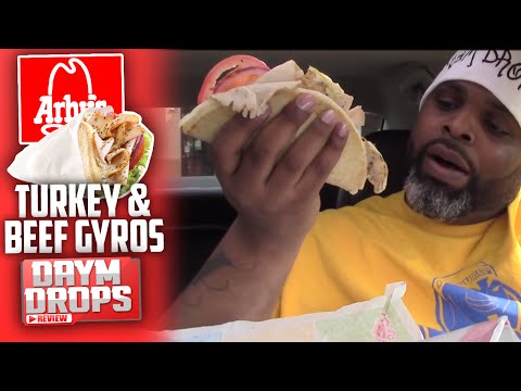 Arby's Turkey and Beef Gyros