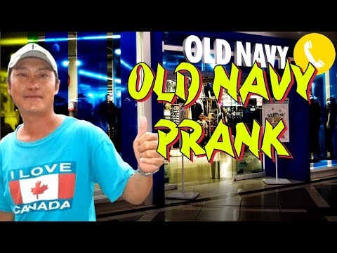 Vietman Calls Old Navy - Prank Call