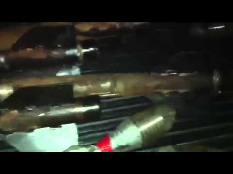 اغتنام صواريخ أرض جو من اللواء 113 بعد السيطرة عليه من قبل لواء الأمة