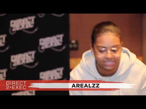 Arealzz Performs at Direct 2 Exec Houston 11/10/18 - A&R at Atlantic Records