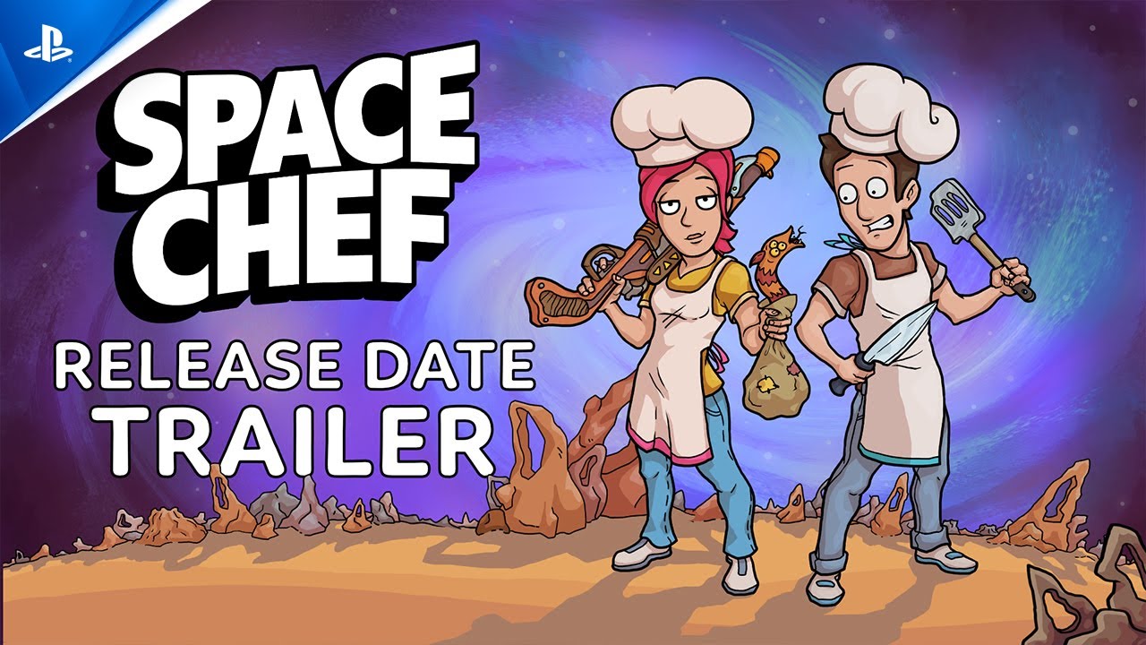 Trailer de Avis des joueurs : Space Chef