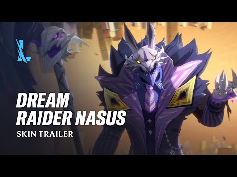 Dream Raider Nasus | Skin Trailer - League of Legends: Wild Rift