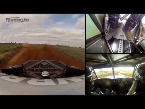 2013 Finke Pro Buggy Rollover - Team Mowbray Onboard Lap (HD)