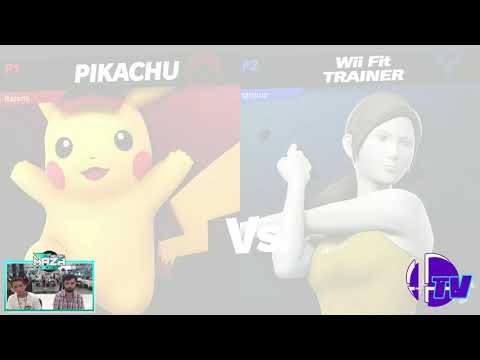 Delfino Maza 2023 Wave C Pools - Lalo (Pikachu) Vs. Mithos (Wii Fit Trainer) - SSBU Tournament