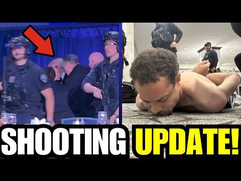 🚨 UPDATE: Trump dinner shooter ADMITS his targets