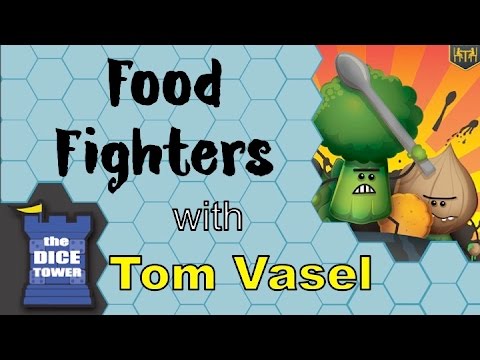 Dice Tower Reviews: Foodfighters