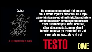 TESTO - Il sentiero dei nidi di ragno - Low Low