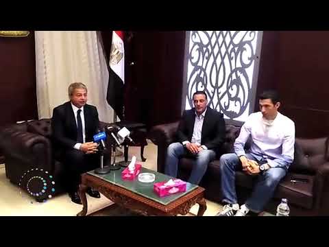 دوت مصر حفل تكريم جهاد جريشة في وزارة الشباب والرياضة