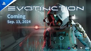 Evotinction - Launch Trailer | PS5 & PS4 Games Trailer