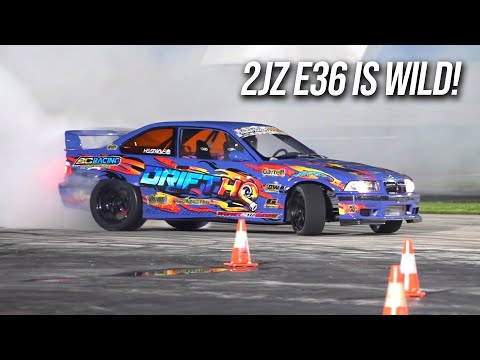 My Fastest Drift Car EVER! (Klutch Kickers Practice)