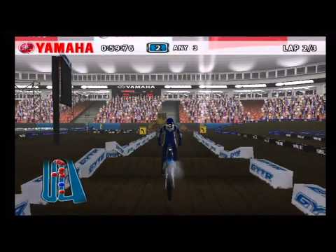 Yamaha Supercross Nintendo DS