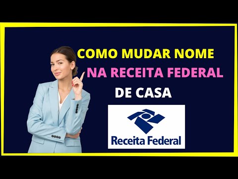 Vídeo: CPF Mudar Nome: como atualizar dados cadastrais