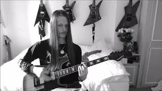 COVER: Satyricon -  The King of the Shadowthrone