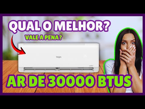 VALE A PENA? AR CONDICIONADO 30.000 BTUS INVERTER – MAIS ECONÔMICO E POTENTE EM 2025