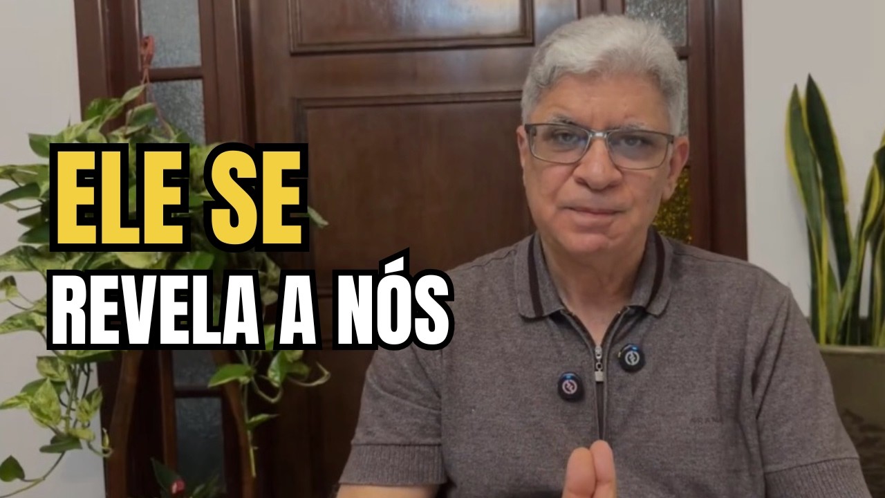 CONVIDE JESUS PARA ENTRAR NA SUA VIDA  - Minuto com Deus de Hoje