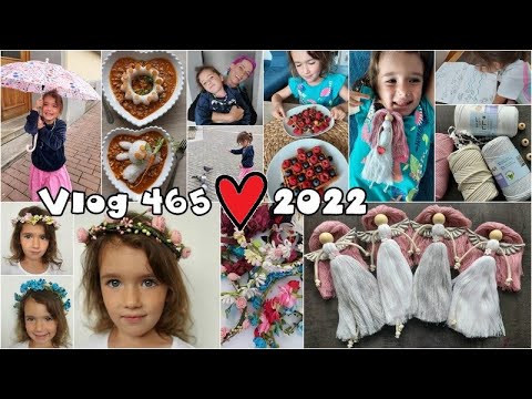 Vlog 465/22 - macramé panenky a pomalé loučení