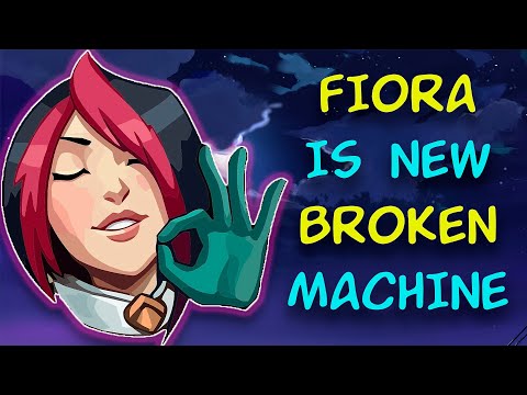 Fiora Top Is New Broken Machine For LP Farming ? | Fiora top | Fiora guide