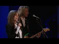 Patti Smith performs "Because the Night" at the 2007 Rock & Roll Hall of Fame Induction Ceremony