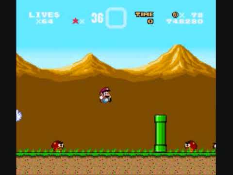 SMW Custom Music - Track 1568 (Lufia 2 - Overworld)