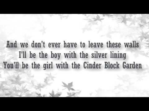 All time low - Cinderblock Garden lyrics video