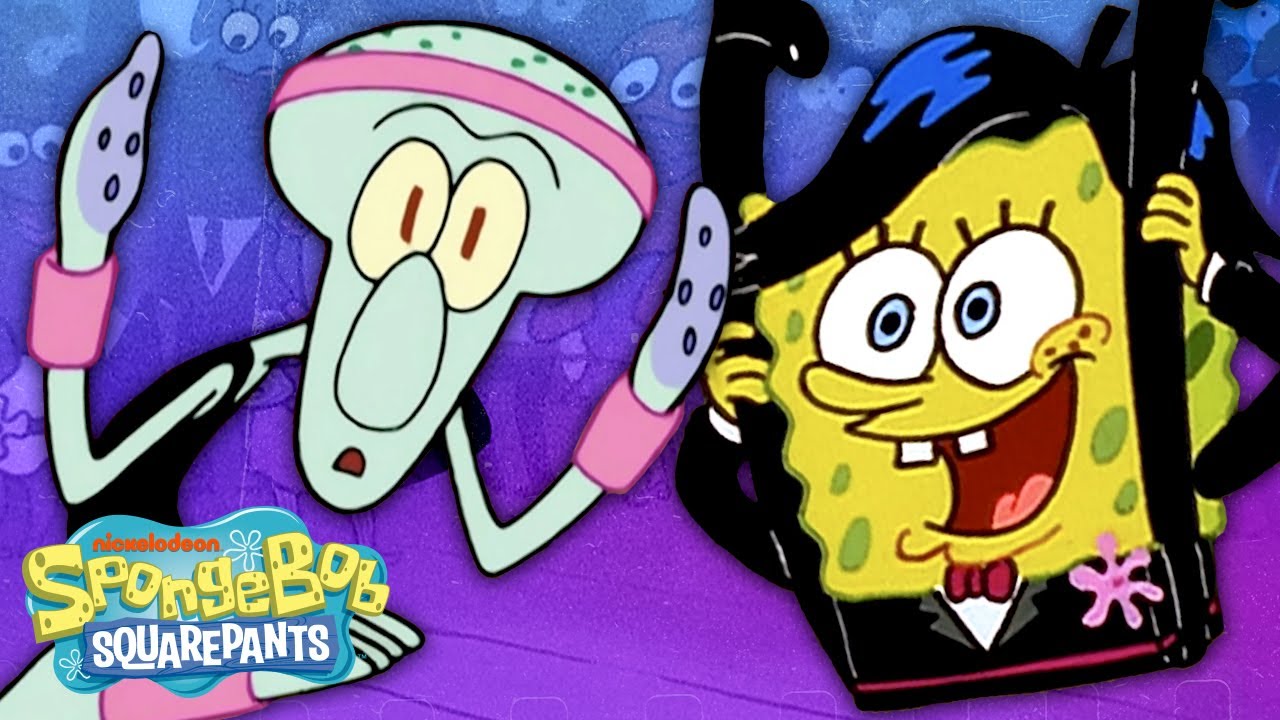 Every Dance Scene Ever! | Spongebob
