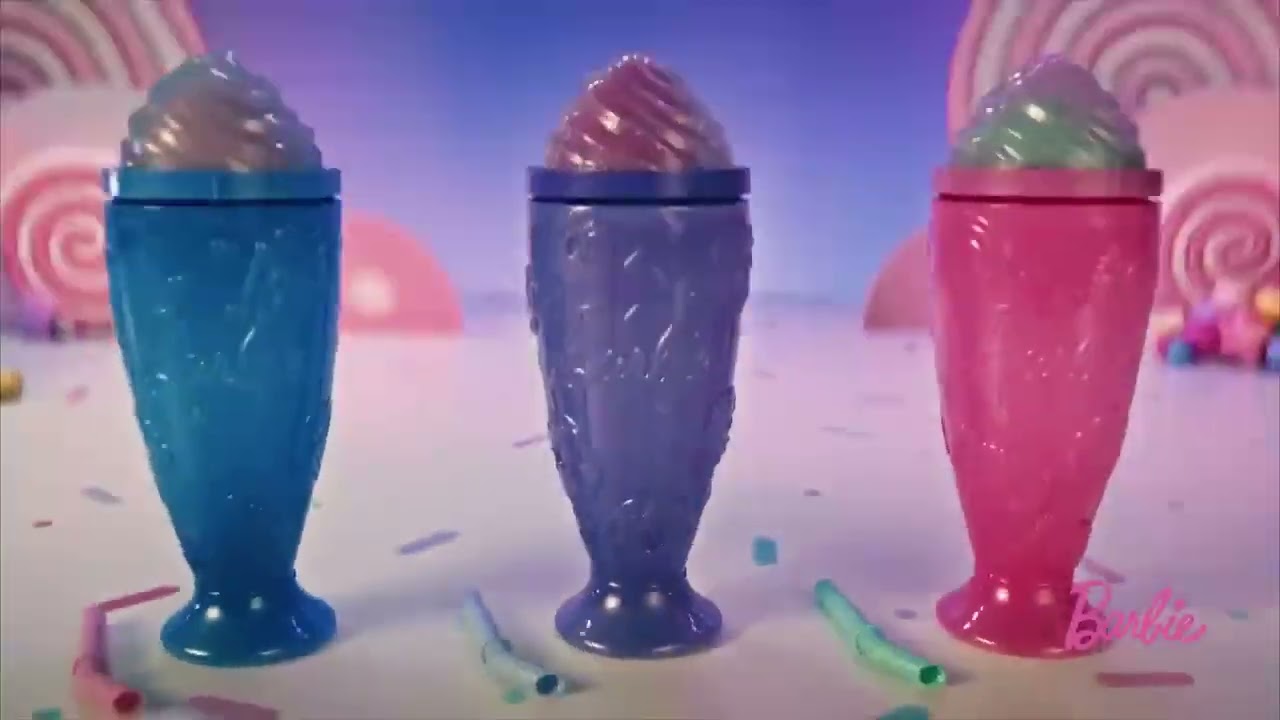 Barbie: Slime reveal illatos shaker - Kék - Mattel videó