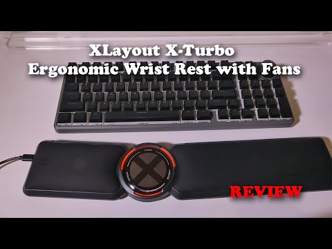 Kê Tay X-Turbo AirFlow Cooler Tích Hợp Quạt