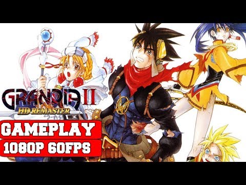 GRANDIA II HD Remaster Gameplay (PC)