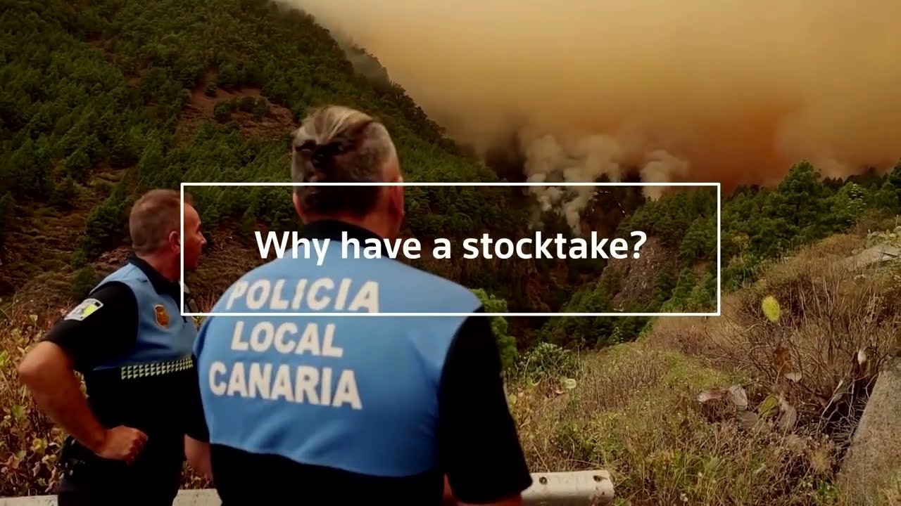 What is the UN 'report card' on climate change?